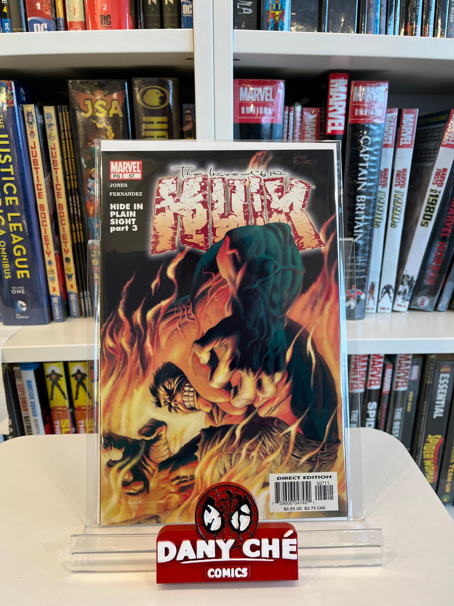 INCREDIBLE HULK #57