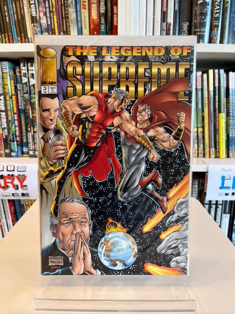The Legend Of Supreme #3