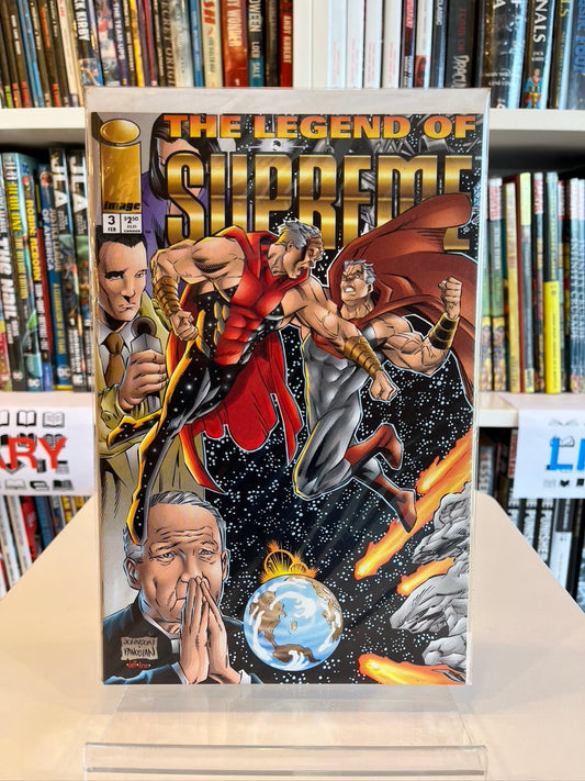 The Legend Of Supreme #3