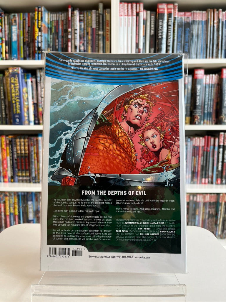 Aquaman Vol.2 : Black Manta Rising (SC)