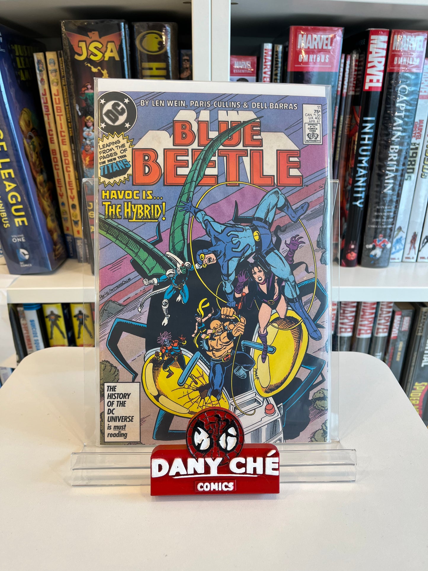 BLUE BEETLE #11