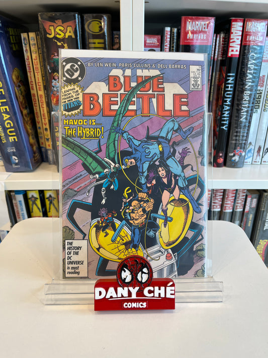 BLUE BEETLE #11