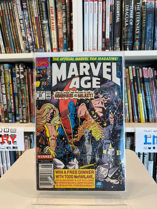 Marvel Age #88