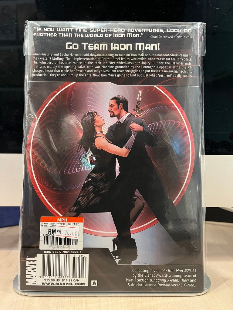 The Invincible Iron Man :Stark Resilient Book 2 (SC)