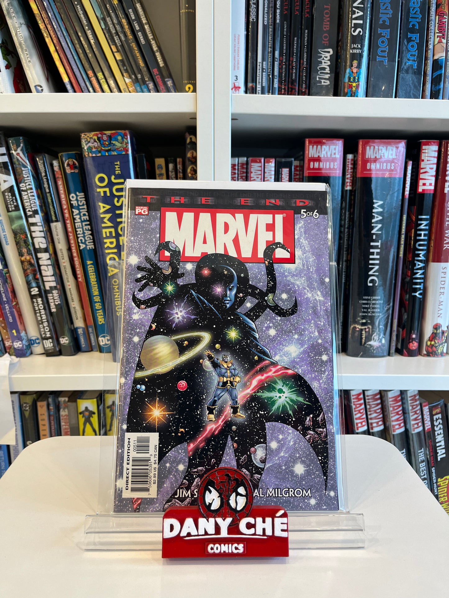 MARVEL UNIVERSE: THE END #1-#6 (COMPLETE SET OF 6)