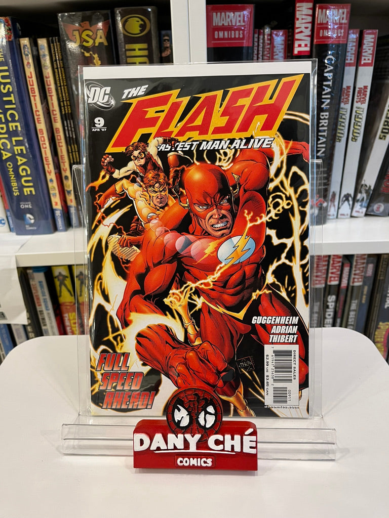 FLASH: FASTEST MAN ALIVE - FULL THROTTLE ARC (SET OF 5)