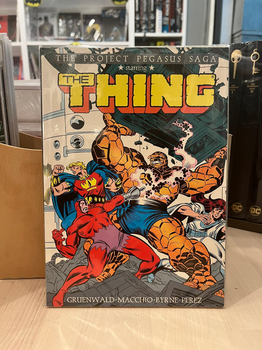 The Project Pegasus Saga : The Thing (softcover)