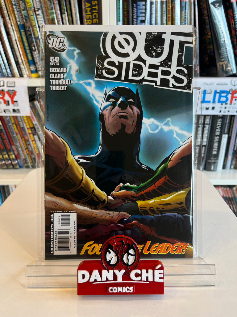 OUTSIDERS #50 MAIN CVR