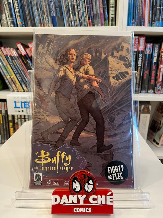 BUFFY THE VAMPIRE SLAYER #3 MAIN CVR