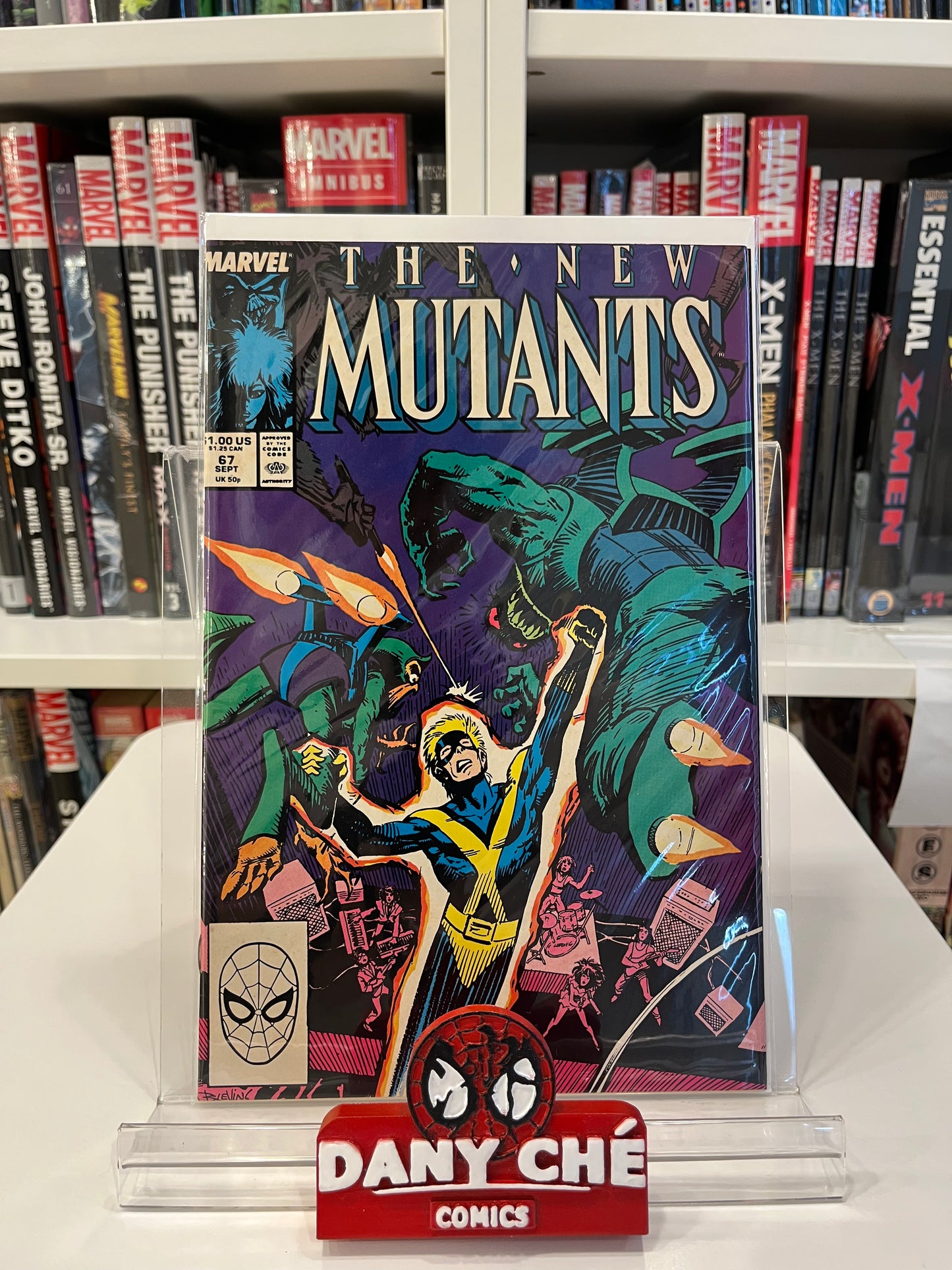 The New Mutants #67