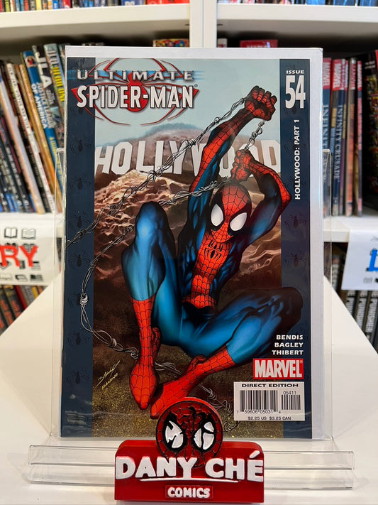 ULTIMATE SPIDER-MAN #54