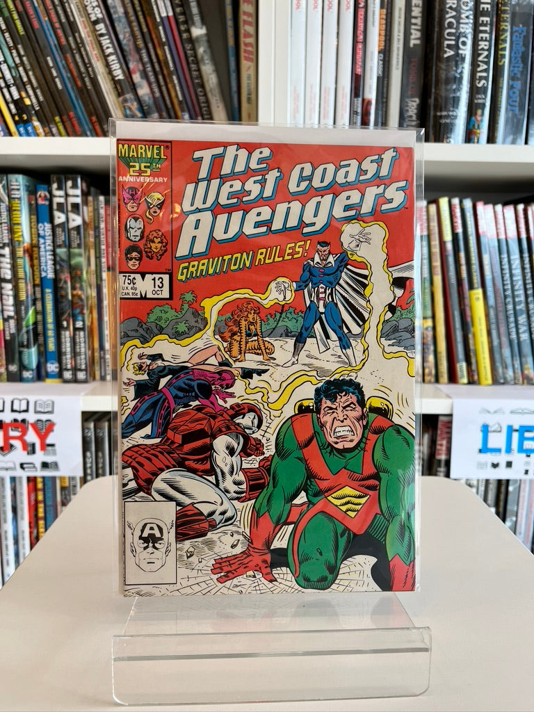 Avengers West Coast #13