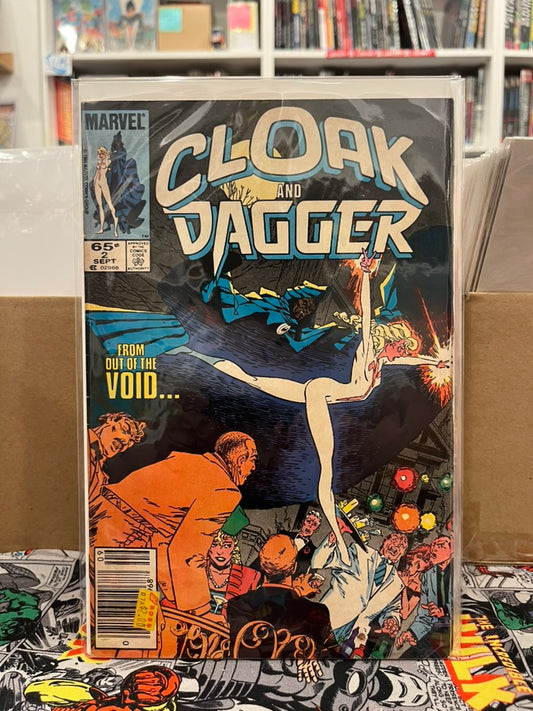 Cloak and Dagger #2