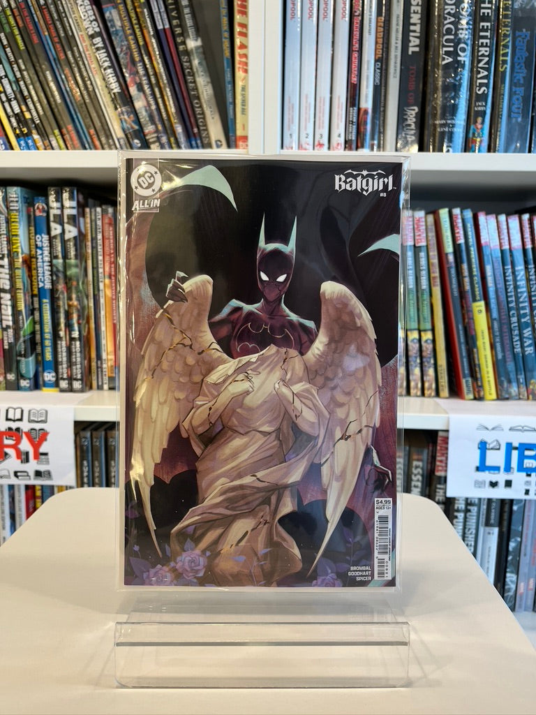 Batgirl #8 (Jessica Fong Var)