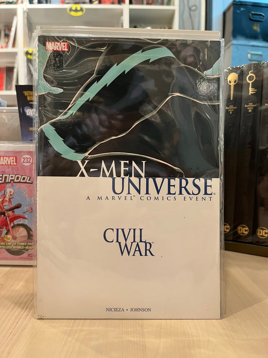 X-MEN Universe : Civil War (softcover)