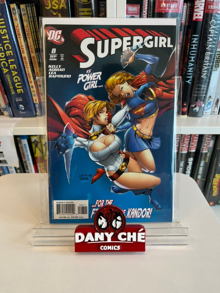 SUPERGIRL #8