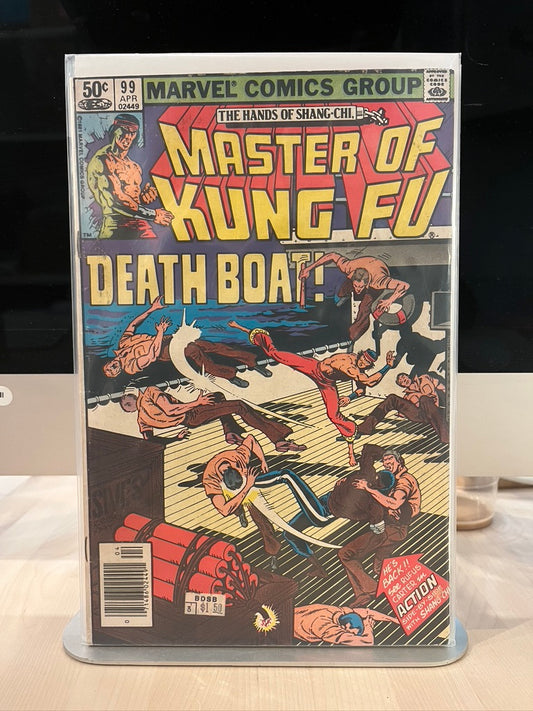 Master Of Kung Fu  #99