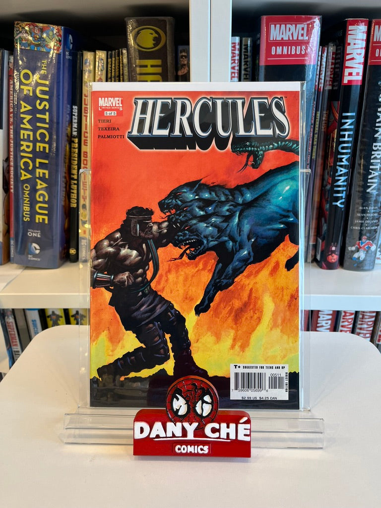 HERCULES (2005) COMPLETE (SET OF 5)