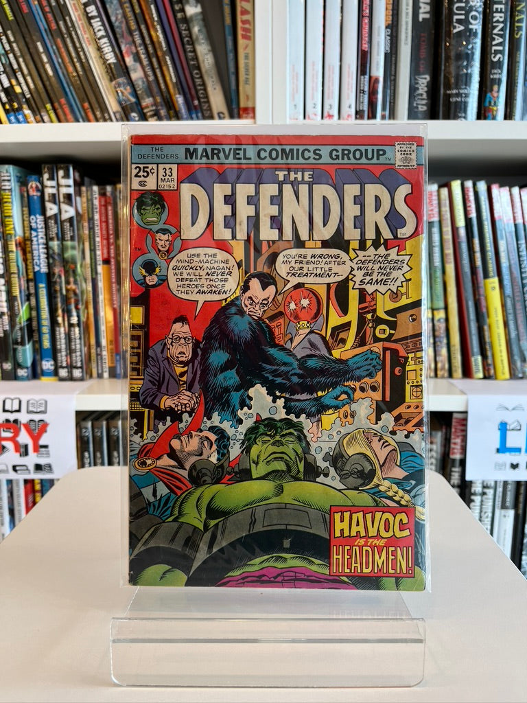 Defenders #33