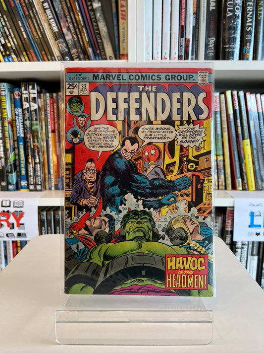 Defenders #33