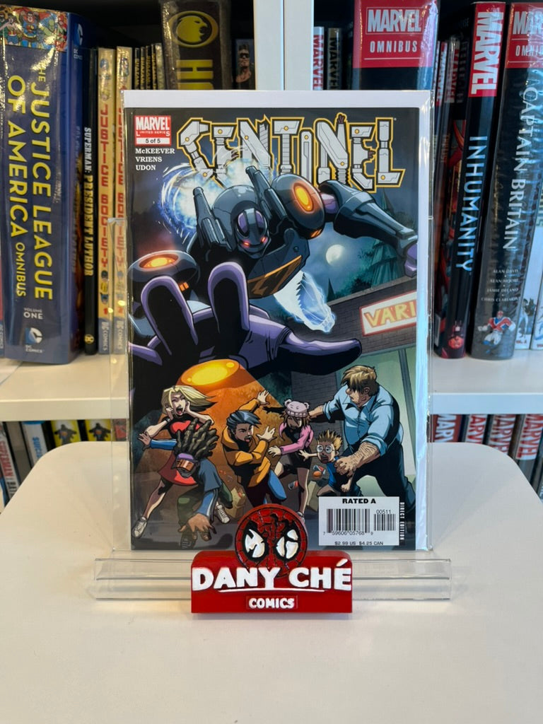 SENTINEL (2006) COMPLETE (SET OF 5)