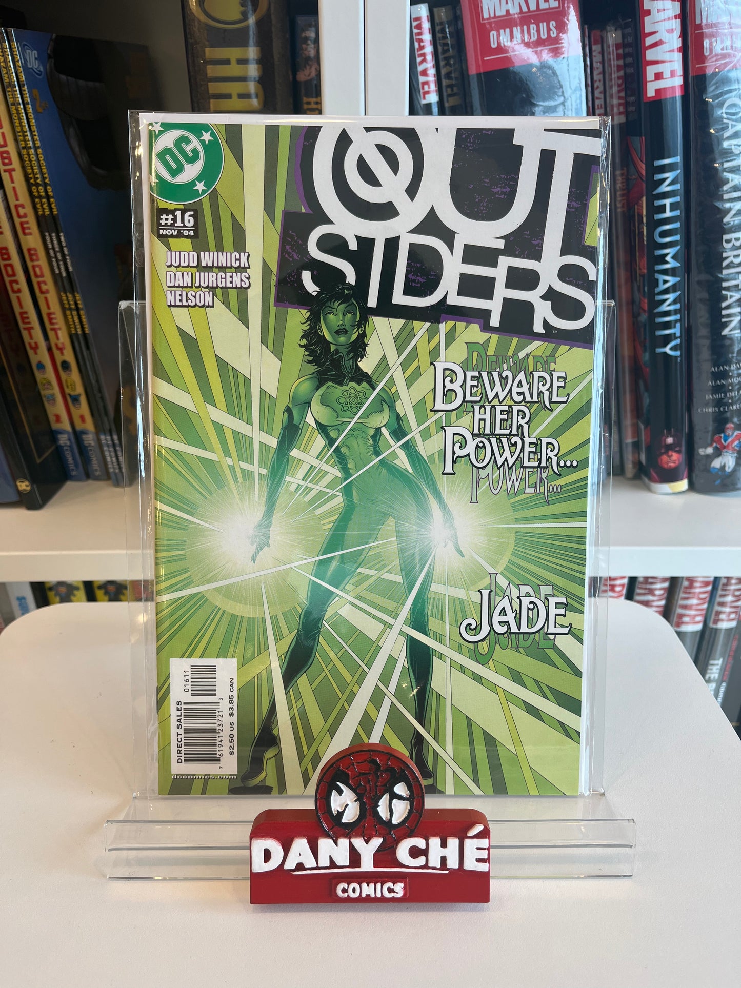 OUTSIDERS #16
