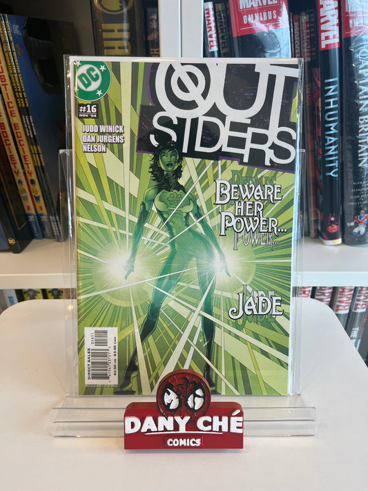 OUTSIDERS #16