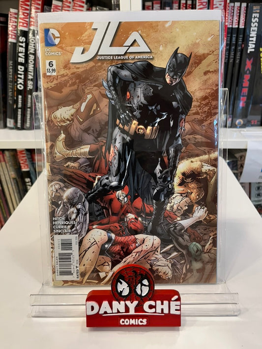 JLA #6 (2016)