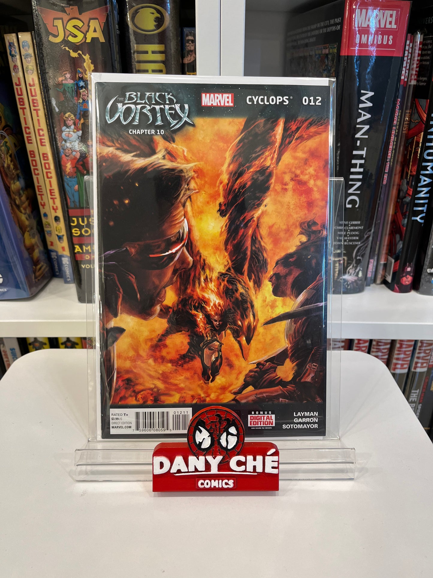 THE BLACK VORTEX SET (SET OF 10)