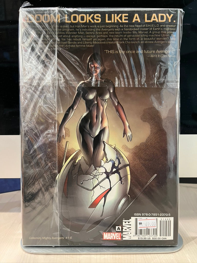 Mighty Avengers  Vol.11: The Ultron Initiative (HC)