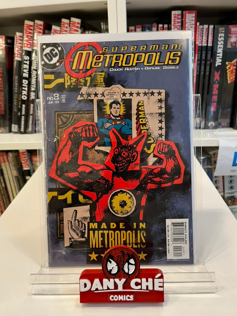 SUPERMAN : METROPOLIS #3