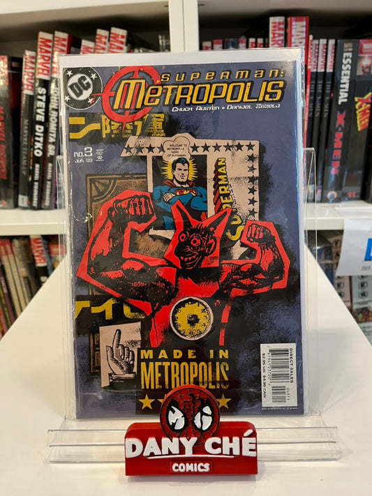 SUPERMAN : METROPOLIS #3
