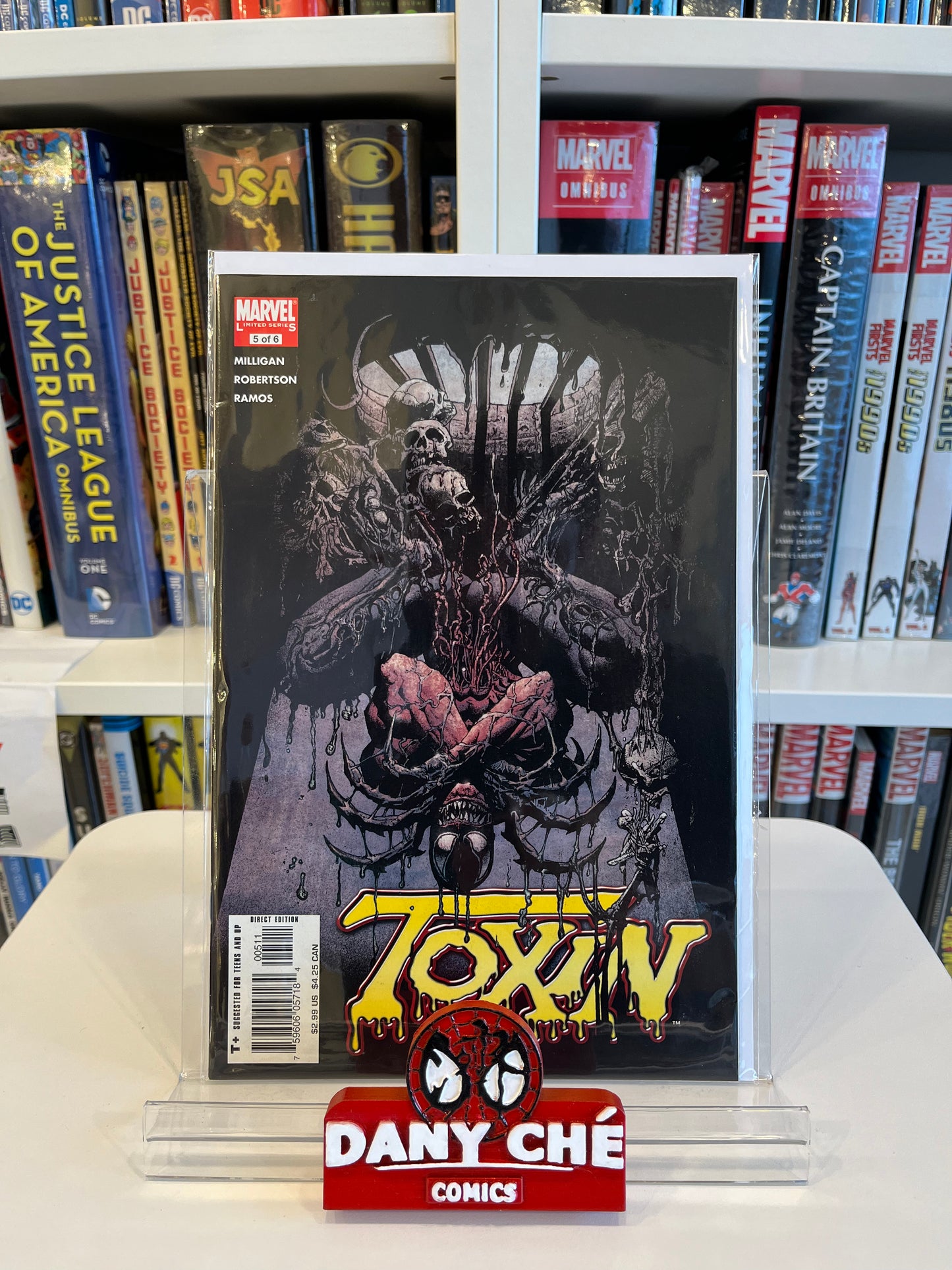 TOXIN (SET OF 6)