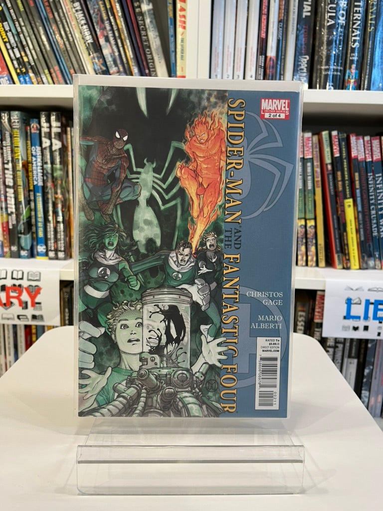 Spider-Man And The Fantastic Four #2