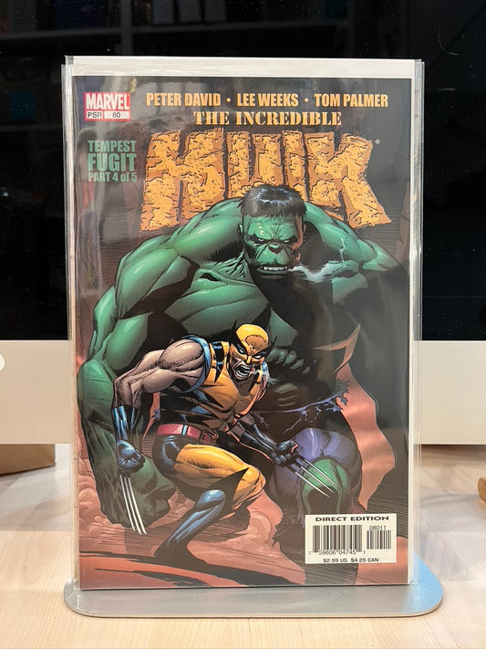 The Incredible Hulk #80