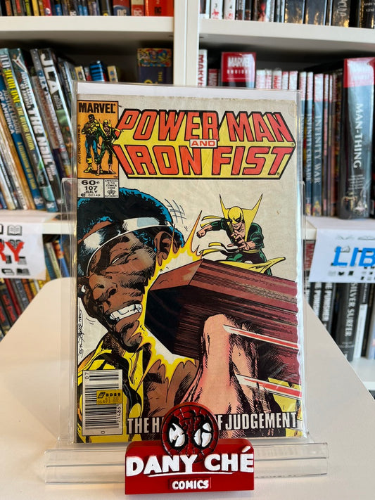POWER MAN AND IRON FIST #107