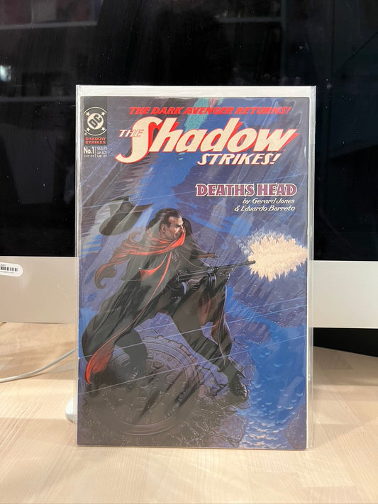 The Shadow Strikes #1