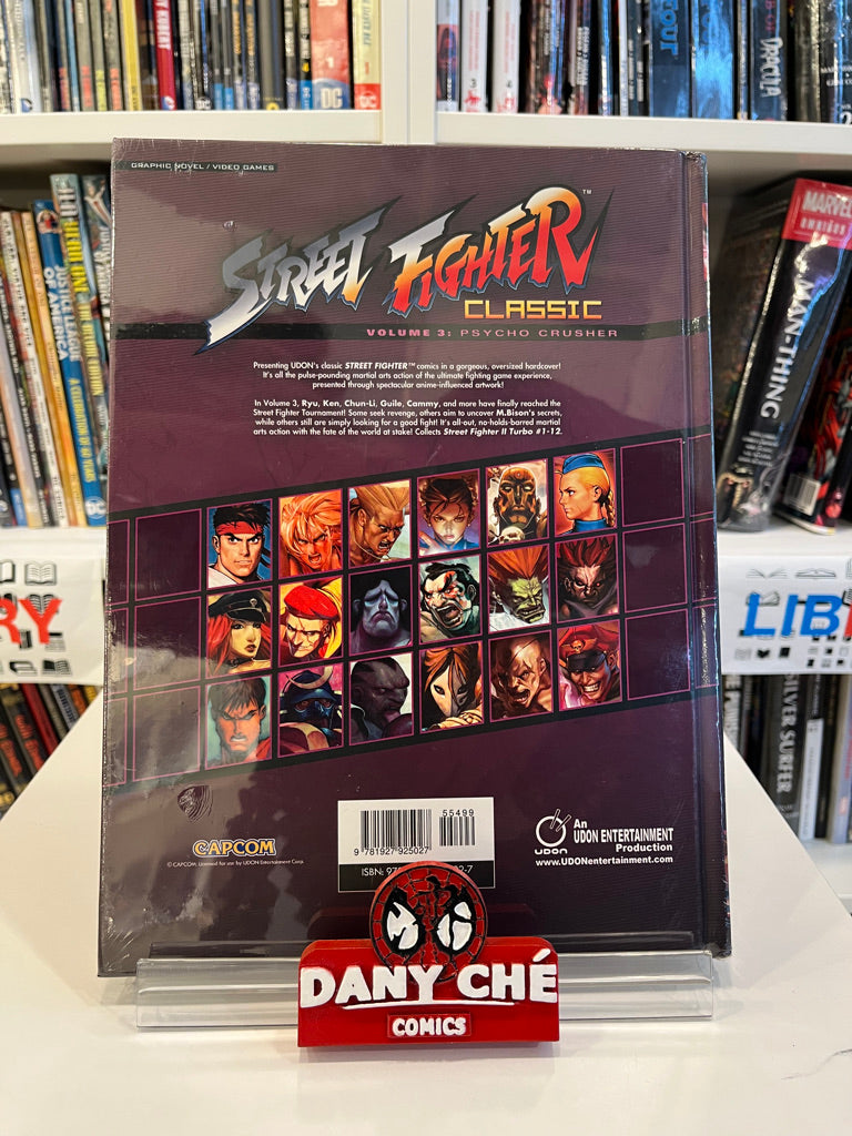 STREET FIGHTER CLASSIC VOL.3: PSYCHO CRUSHER (HC)