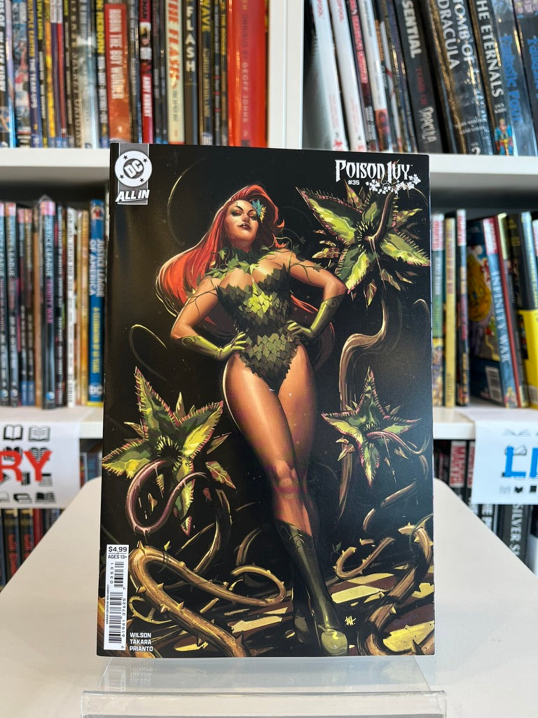 Poison Ivy #35 (Ben Harvey Var)