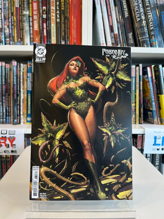 Poison Ivy #35 (Ben Harvey Var)