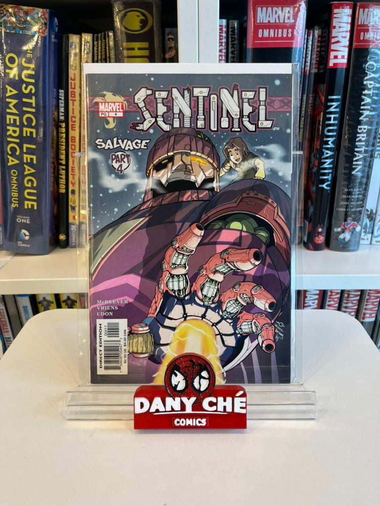 SENTINEL SALVAGE COMPLETE (SET OF 6)