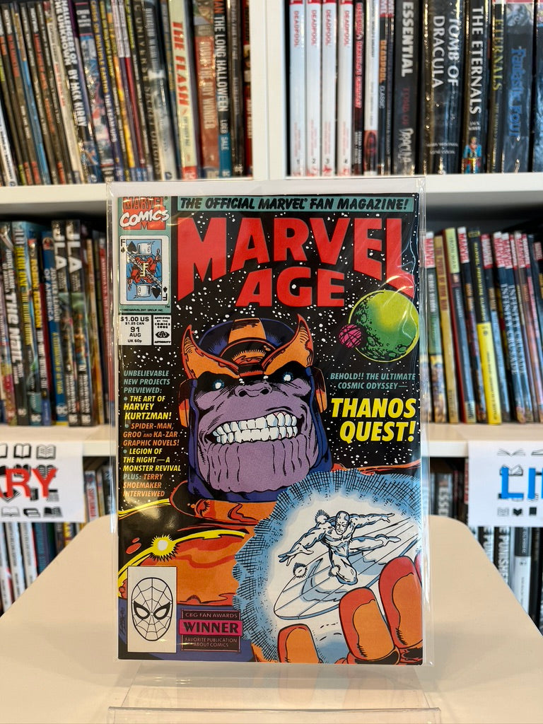Marvel Age #91