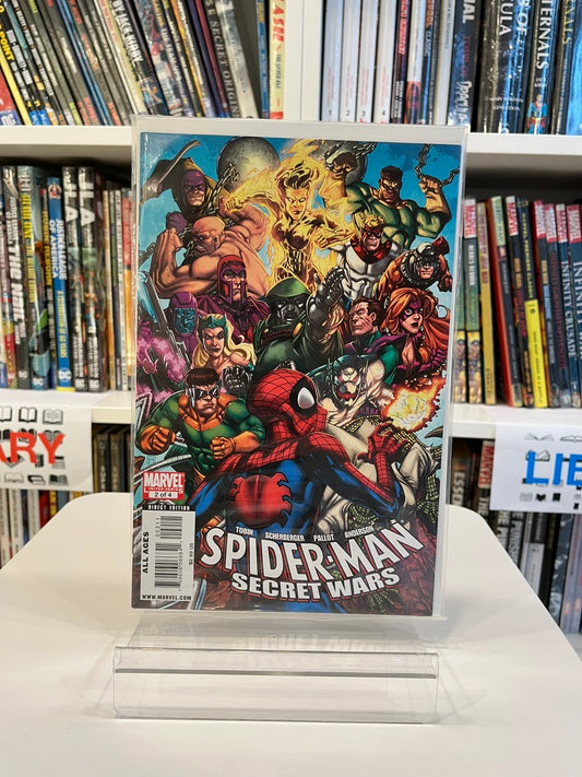 Spider-Man: Secret Wars #2