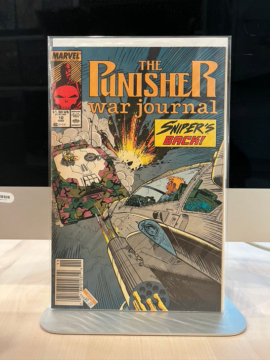The Punisher War Journal #10
