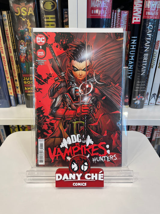 DC VS. VAMPIRES : HUNTERS #1