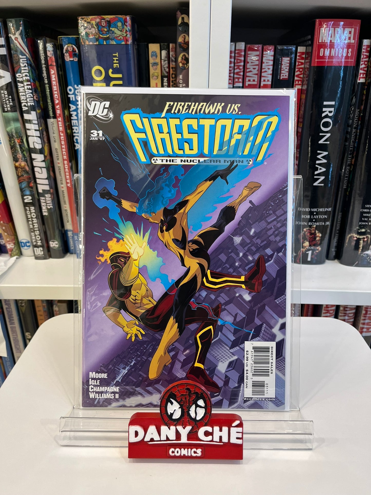 FIRESTORM THE NUCLEAR MAN (2006) #31