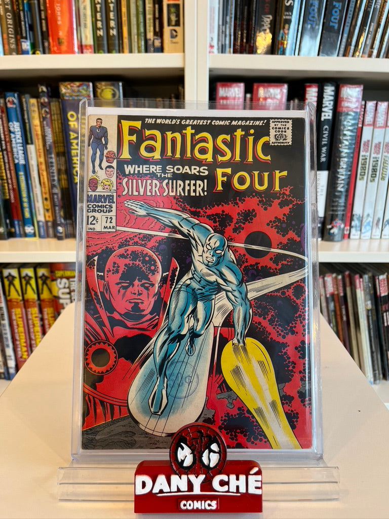 Fantastic Four #72