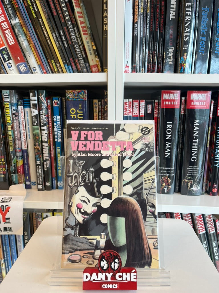 V FOR VENDETTA BY ALAN MOORE #1
