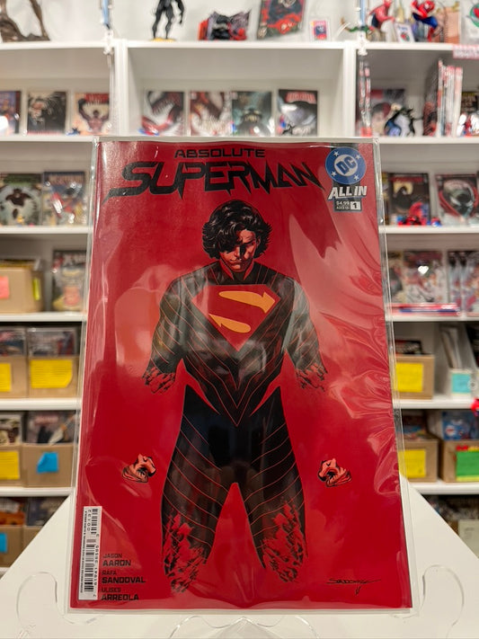 Absolute Superman #1 Second Printing (Rafa Sandoval Cvr A)