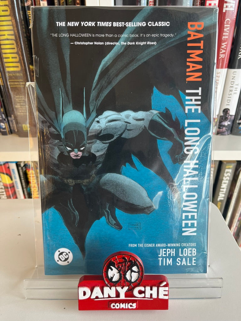 BATMAN THE LONG HALLOWEEN (TP) [NEW ED]